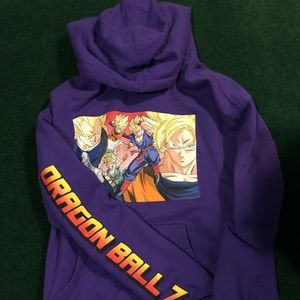 Dragon ball z hoodie